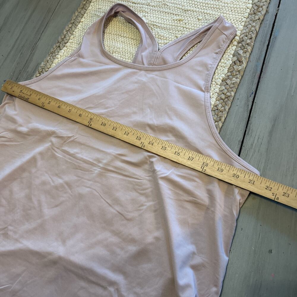 Fabletics Dusty Lavender Racerback Tank - Picture 3 of 6